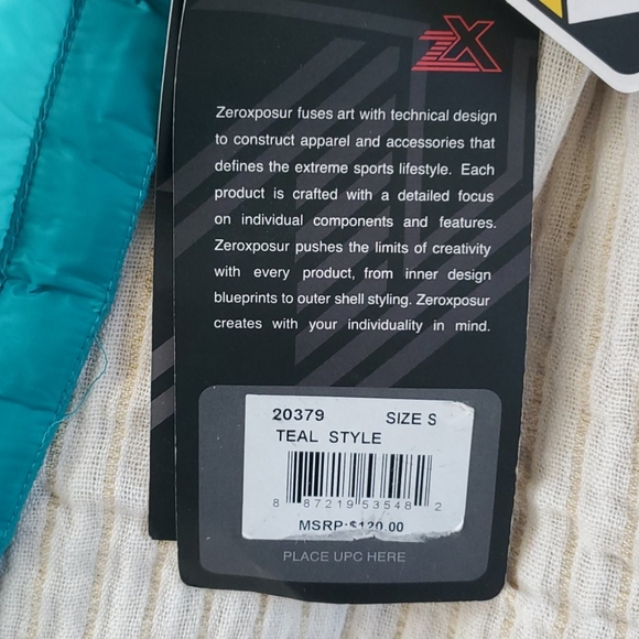 ZEROXPOSUR extra-light compressible down sweater - Picture 3 of 8